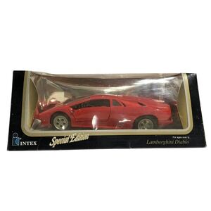 Intex Lamborghini‎ Diablo 1 18 Scale Special Edition Red Diecast Model Car Toy